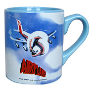 Airplane! Logo Blue Mug